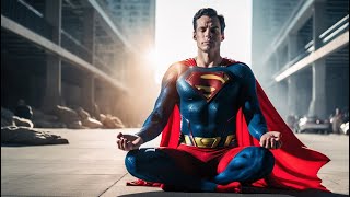 Work & Study with Super Man Deep Ambient Music for High Levels of Productivity