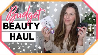Budget Beauty Haul