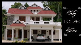 ഇത് ഞങ്ങളുടെ Sweet Home. മണിമല ആറിന്റെ തീരത്തു വിദ്യാ വിഹാർ |Home tour|