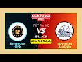 Recreation Club Vs Mavericks Academy | RCU v MVA | Ecole T20 Cup Live Score Streaming & Updates 2024