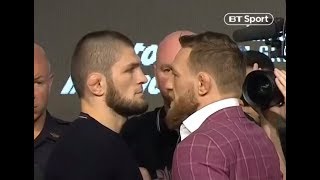 Full UFC 229 press conference: Conor McGregor v Khabib Nurmagomedov