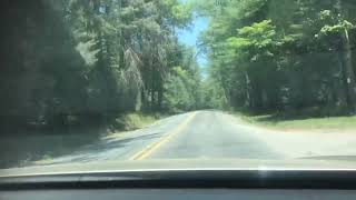 Drive through the “poconos” in june (time lapse) pocono mountains