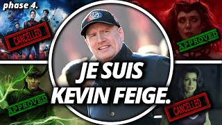 KEVIN FEIGE VIRÉ, je prends sa place ! (je réécris la PHASE 4 de MARVEL STUDIOS)