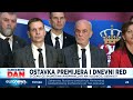 ostavka premijera i dnevni red o čemu će skupština raspravljati na sledećoj sednici