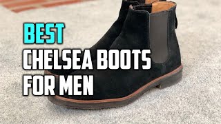 Best Chelsea Boots for Men in 2023 [Top 5 Review] | 100% Leather/Synthetic Sole Boots