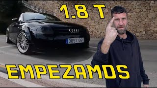 PRIMERAS  MODIFICACIONES - AUDI TT 1.8T - EP3