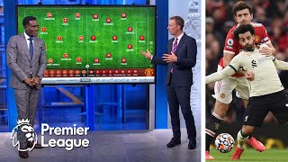 How will Liverpool, Man United line up at Anfield? | Premier League Tactics Session | NBC Sports