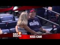 Atlanta Braves Star Wars Night 2015 - Kiss Cam