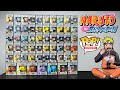 Naruto / Boruto 🍥 Funko POP Collection Showcase | My TOP 10 🍜 | 100% Complete