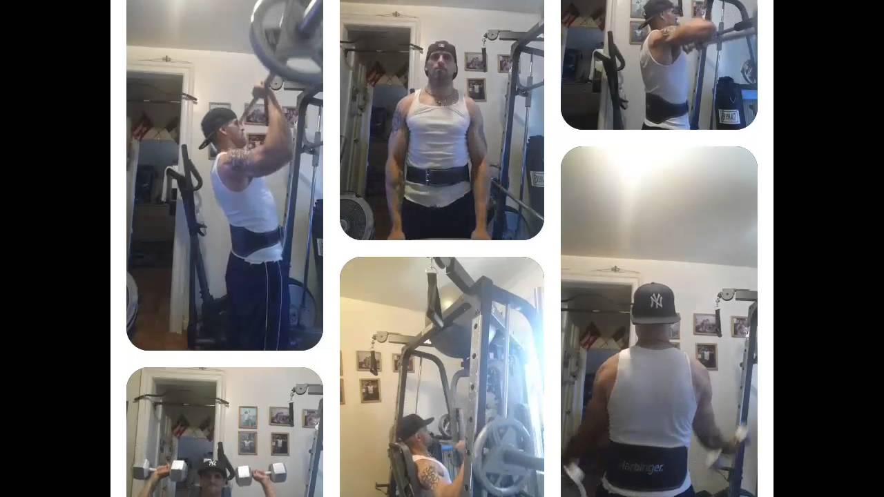 My Shoulders Workout Routine Youtube