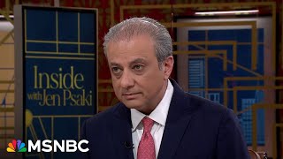 'Accountability is here': Preet Bharara on 'extraordinary' first day of Trump tr
