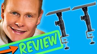 Gator Frameworks Desktop Clamp-On Studio Monitor and Speaker Stand - Review