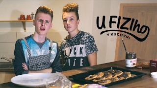 PEKÁČ PLNÝ NUTELLY | U FIZIHO V KUCHYNI #1