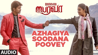 Azhagiya Soodana Poovey Full Song Audio | Bairavaa | Vijay, Keerthy Suresh, Santhosh Narayanan