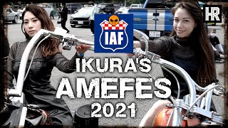 【ハーレー】IKURA'Sアメフェス2021【富士スピードウェイ】潜入！最高の1日でした！！！