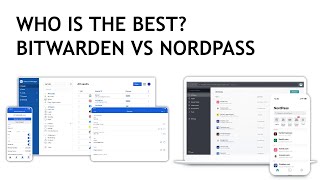 Bitwarden vs Nordpass - Who is the best?