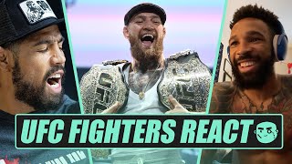 UFC Fighters React to Conor McGregor's Wildest Moments | UFC 264
