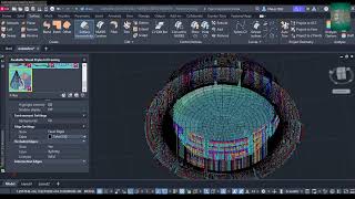 santzero santone  3d modeling-  a  circular abakus