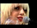 Lady Gaga -Poker face- unplugged live on stage