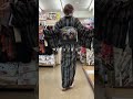 福服新宿店スタッフコーデクリスマス2024🎄 shorts 着物 kimono