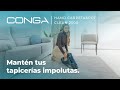 Aspirador de tapicerías Conga MotorHand Carpet&Spot Clean 2500 con depósito de agua limpia y sucia.