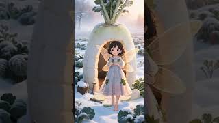 "🌟 Discover the Magical World of the Tiny Fairy Living in a Vegetable House! 🥕✨"