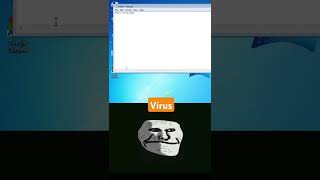 Create Fake Virus using Notepad 🤫#shorts #pc #windows #shortsfeed