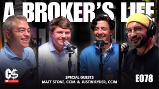 The Real Life of a CRE Broker: Stories of Success, Challenges, and Growth @thejustinryder