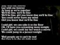Justin Bieber - Stay With Me Forever Lyrics Cover.