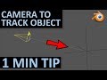 Camera Follow/Track Object | Quick Tip | Blender 2.8