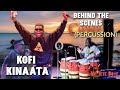KOFI KINAATA - BEHIND THE SCENES ( PERCUSSION COVER )