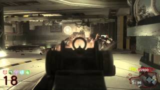 【COD:BO ゾンビ】　Ascension　M14\u0026M1911で３０ラウンドを目指す　② -The road to 30 rounds-　【Black Ops Zombies】