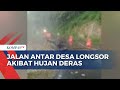 Jalur Akses Antar Desa di Pati Jawa Tengah Rusak Berat Akibat Longsor Pasca Hujan Deras!