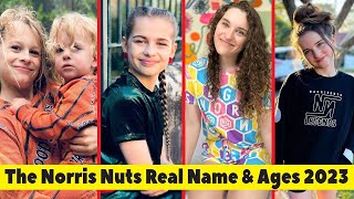 The Norris Nuts Real Name & Ages 2023