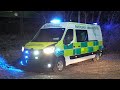 Emergency Ambulance Driver Training Vehicle Conversion