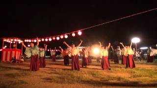 舞姫　来世・紡ぎ舞　2013河瀬盆祭り