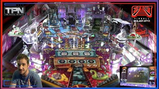 Elvira's House Of Horrors Pinball Machine Gameplay Stream - Flip N Out Pinball