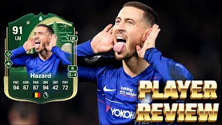 ¡EL PADRE DEL TOTTENHAM! -REVIEW EDEN HAZARD 91 WINTER WILDCARD HEROES EAFC 25