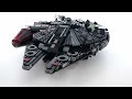 lego star wars 75389 the dark falcon lego speed build review