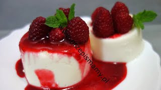 Szybki deser Pana Kota Panna Cotta