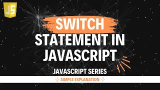 Switch Statement in JavaScript | Hindi | Lecture 22 #js #learning #webdevelopment