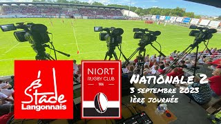 03/09/2023-Stade Langonnais-Niort Rugby Club