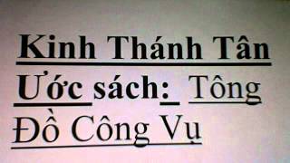 Tân Ước sách: Tông Đồ Công Vụ / New Testament  book of Acts October 10, 2012  7:54 PM