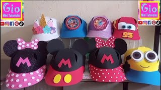 Gorra de fomi  #gorras #gorradefomi #diy