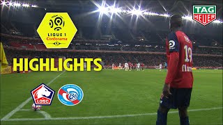 LOSC - RC Strasbourg Alsace ( 0-0 ) - Highlights - (LOSC - RCSA) / 2018-19