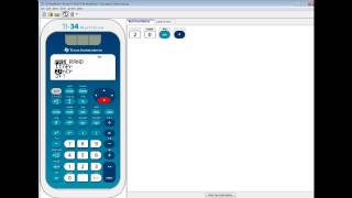 TI-34 MultiView - Statistics - Combination