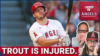 Mike Trout Has a Torn Meniscus; How Long Will He Be Out? Los Angeles Angels Blow
