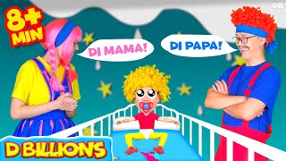 Di Mama! Di Papa! + Más D Billions Canciones Infantiles