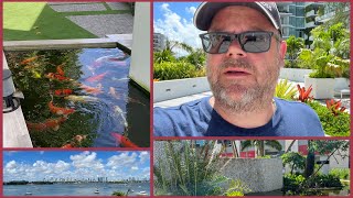 A DAY IN MIAMI WITH THE POND PIRATE! STUNNING PONDS!