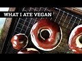 What I Ate In A Day VEGAN #57 // Squeeze the Grease! | Mary's Test Kitchen